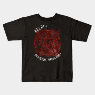 Devil's trap Kids T-Shirt